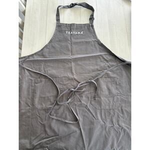 Teavana Gray Apron EUC